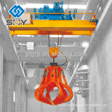 50 Tons Double Girger Overhead/Bridge Crab Crane For Workshorp Packing Standard